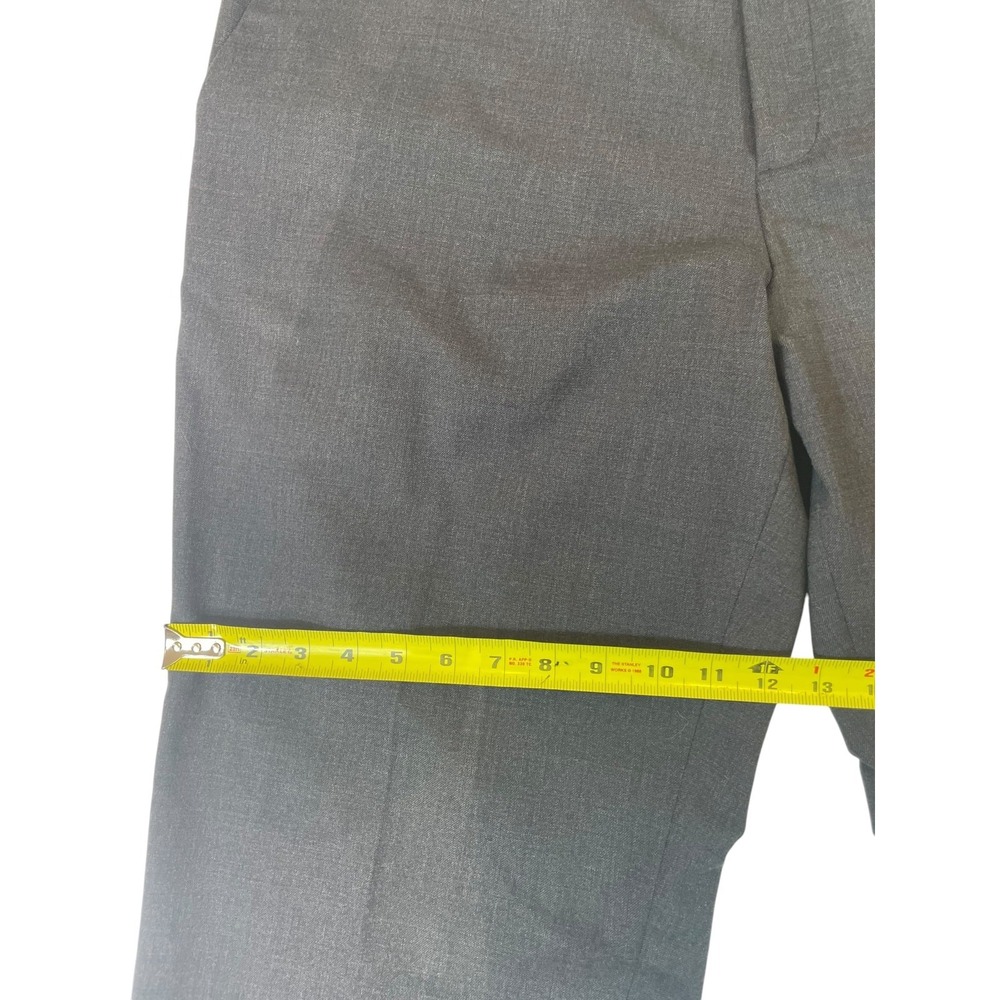 Adidas Adipure Golf Dress Pants Men 38x32 Charcoal Gray Mid Rise Formal Business - Picture 10 of 16